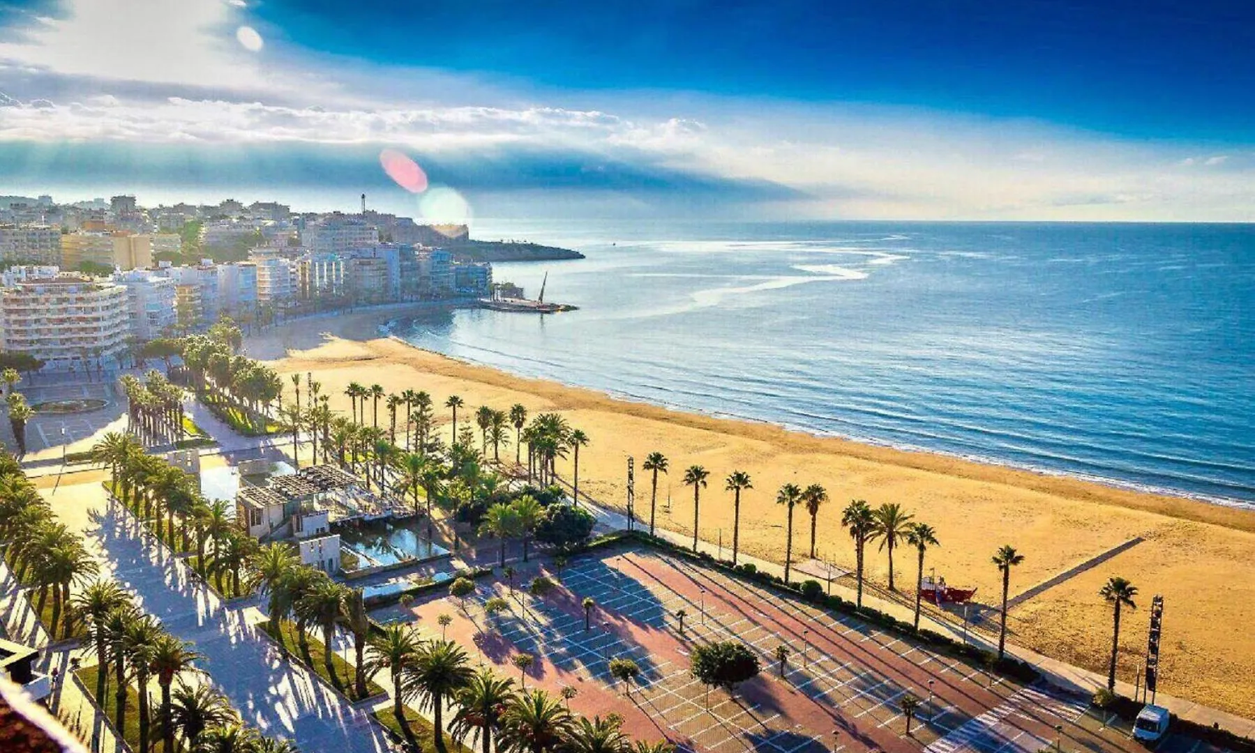 Fuente Planetcostadorada Salou Appartamento